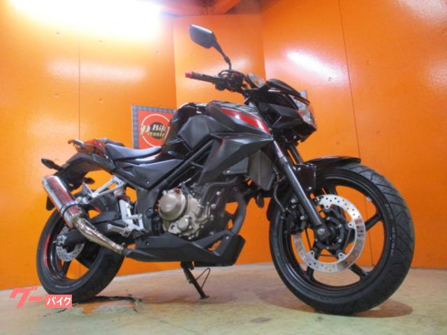 ＣＢ２５０Ｆ　２０１７年ファイナルエディション　ＷＲＳマフラー　ＥＴＣ　ＵＳＢ電源　左右アジャスター機能付社外レバー