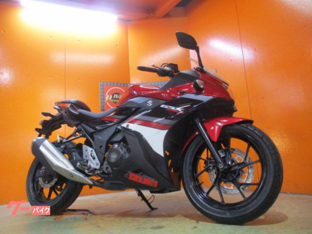 ＧＳＸ２５０Ｒ　２０１９年キャンディーカーディナルレッド　ＬＥＤヘッドライト　純正フルノーマル車両