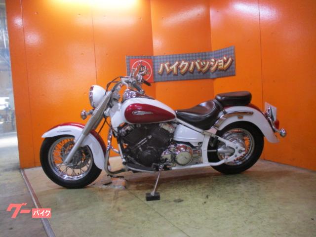 即購入OK ドラッグスター400 VH01J 取り外し　純正タンク　赤 ts-parts_22313220
