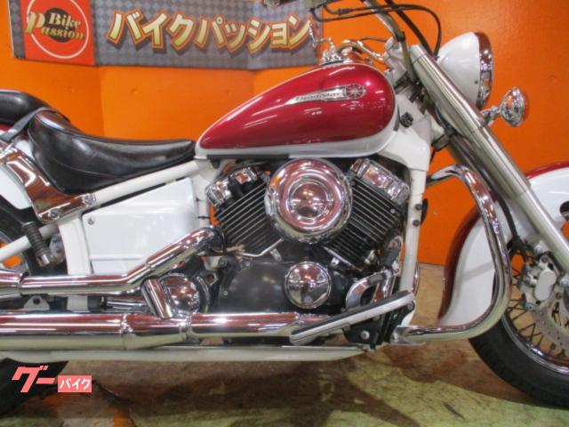 ヤマハ ドラッグスター400 VH01J 低走行 エンジン好調（車体の