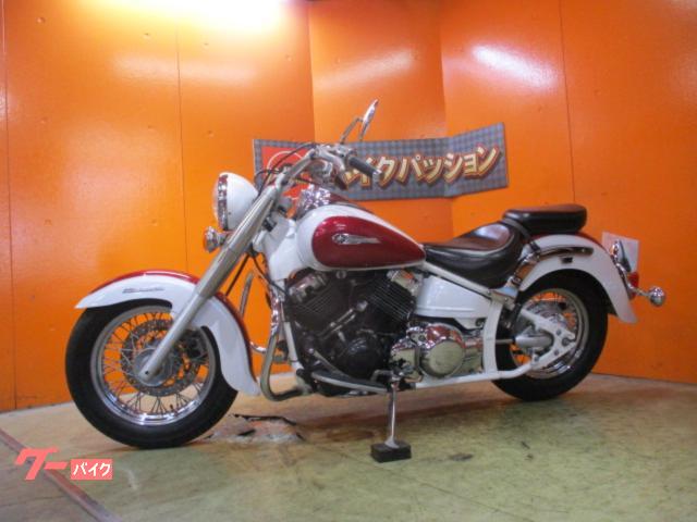 即購入OK ドラッグスター400 VH01J ブルー　純正タンク ドラッグスター400 クラシック 純正タンク - メルカリ