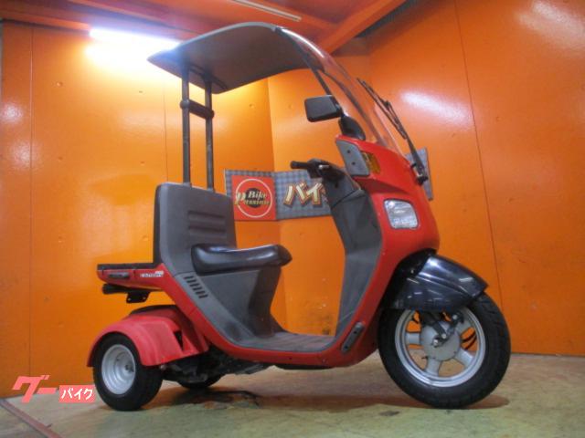 ジャイロキャノピー　車台番号１３０始まり２０１８年モデル　ワイパー新品交換済　純正フルノーマル車両