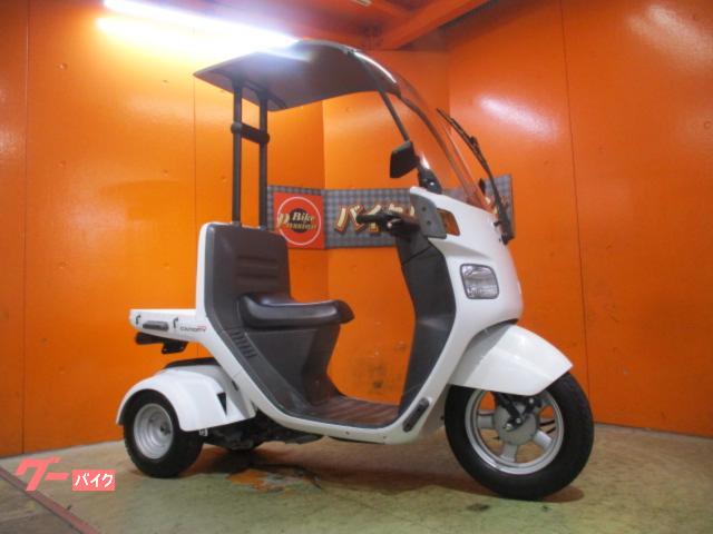 ジャイロキャノピー　車台番号１３１始まり２０２０年モデル　ミニカー改造済　ノーヘル乗車ＯＫ　法定速度３０ｋｍ解除