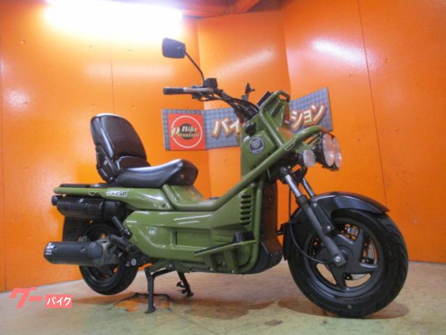 ＰＳ２５０　２００６年純正２眼ヘッドライトファイナルディション　ミリタリーカーキカラー　車載工具あり