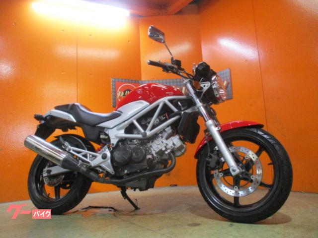 ＶＴＲ２５０　２００９年後期Ｆｉ　スタイル１　イタリアンレッド　ＬＥＤヘッドライト　純正フルノーマル車両