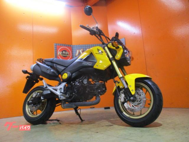 グロム　２０１５年マイナーチェンジ後モデル　社外キャリア　純正フルノーマル車両　純正鍵２本
