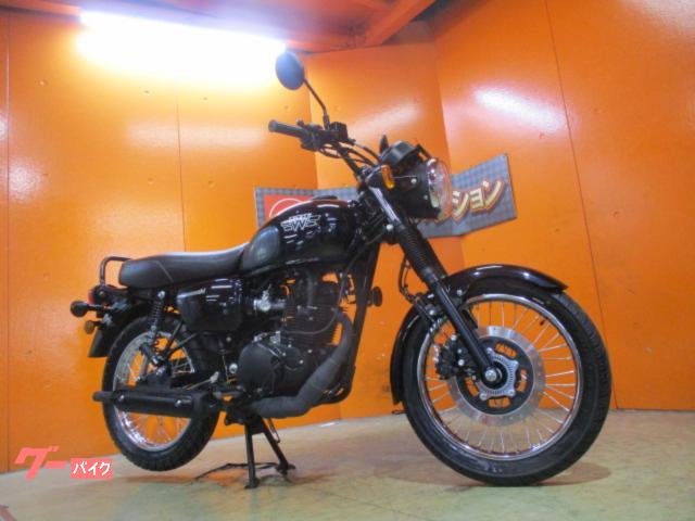 Ｗ１７５　ＡＢＳ　Ｆｉ　２０２４年Ｐモデル　純正鍵２本　純正フルノーマル車両　１オーナー車