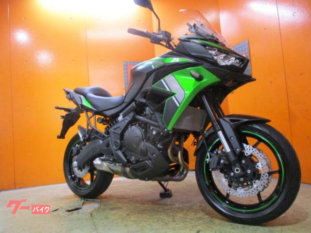 Ｖｅｒｓｙｓ　６５０　ＡＢＳ　２０２４年モデル　２．０ＥＴＣ標準装備　トラクションコントロール装備