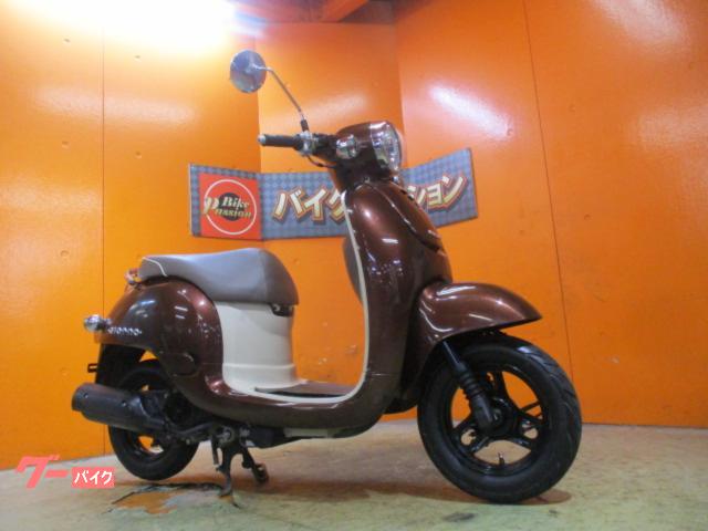 ジョルノ　２０１２年　アズキブラウンメタリック　純正鍵　純正フルノーマル車両