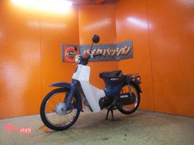 ホンダ スーパーカブ50 2007年 国内製造丸目AA01Fi