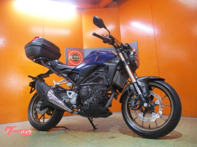 ＣＢ２５０Ｒ　ＡＢＳ　２０１９年マイナーチェンジ後純正ゴールドフォーク　ＥＴＣ　ＧｉｖｉツーリングキャリアＢＯＸ　ノーマル車