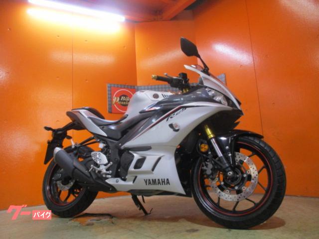 ＹＺＦ−Ｒ２５　ＡＢＳ　２０２０年倒立フォークモデル　ＥＴＣ　前後タイヤ　マットシルバー　純正鍵２本　純正フルノーマル車両