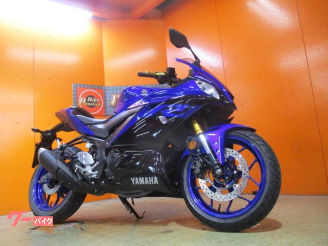 ＹＺＦ−Ｒ２５　ＡＢＳ　２０１９年倒立フォークモデル　アジャスター機能付グリップヒーター　ＵＳＢ電源　左右社外レバー　純正鍵２本