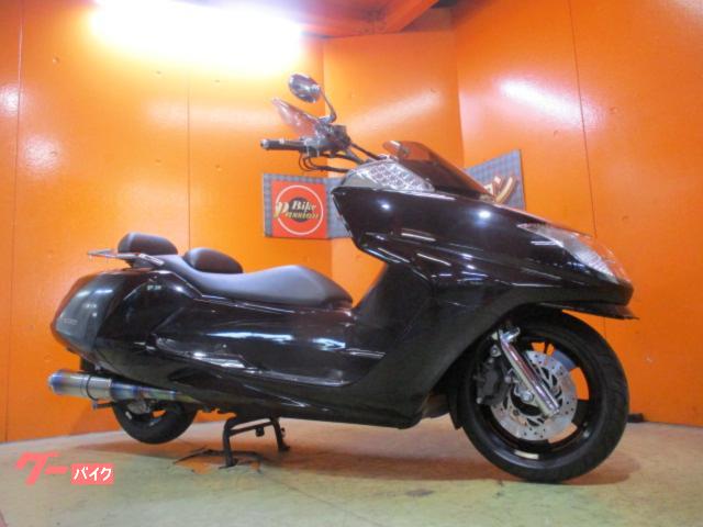 マグザム　２００７年ＳＧ２１Ｊ　ＭＡＣマフラー　ＥＴＣ　ナビ　アルミステップボード　ハンドル回りフルメッキ　グリップヒーター