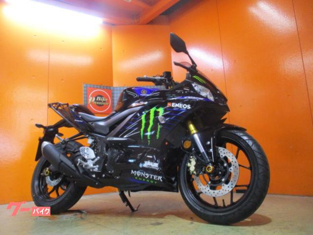 ＹＺＦ−Ｒ２５　ＡＢＳ　２０１９年５２０台限定モンスターカラー　ＵＳＢ電源　社外キャリア　アジャスター機能付グリップヒーター