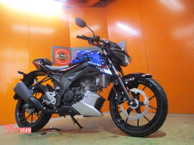 ＧＳＸ−Ｓ１２５　ＡＢＳ　２０２４年ＤＬ３２Ｄモデル　純正鍵２本　１オーナー車　純正フルノーマル車両