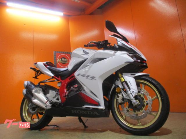ＣＢＲ２５０ＲＲ　ＡＢＳ　２０２０年マイナーチェンジ後４１ＰＳフルパワーモデル　社外レバー　シングルシートカウル　フェンダーレス
