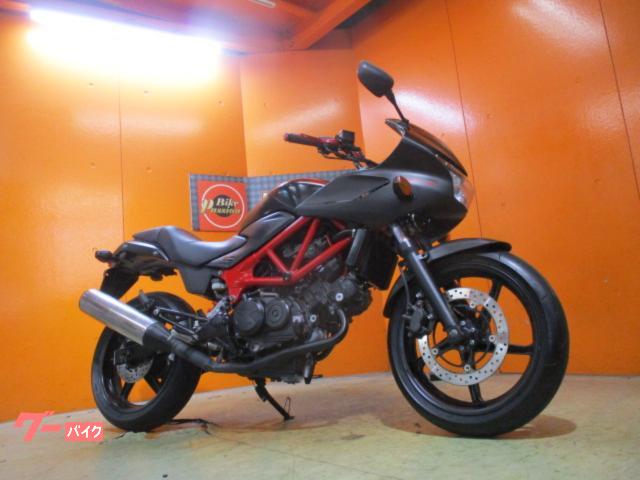 ＶＴＲ２５０Ｆ　２０１６年ファイナルエディション　左右アジャスター機能付き社外レバー　マットガンパウダーメタリック