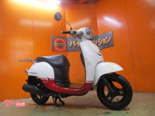 ジョルノ　２０１２年モデルスポルト　パールキャンサーホワイト　社外キャリア　純正フルノーマル車両
