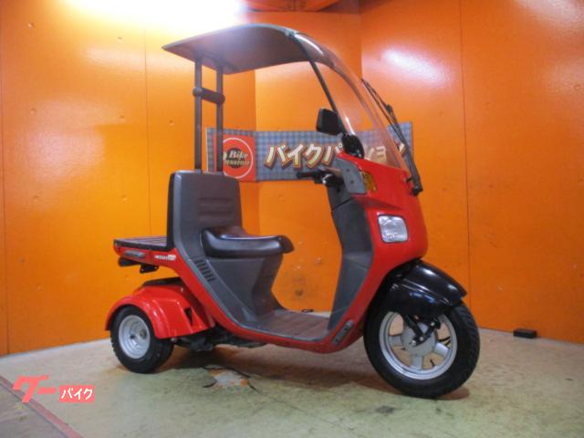 ジャイロキャノピー　車台番号１３１始まり２０２０年モデル　前後タイヤバリ溝　純正フルノーマル車両　ミニカーカスタムＯＫ