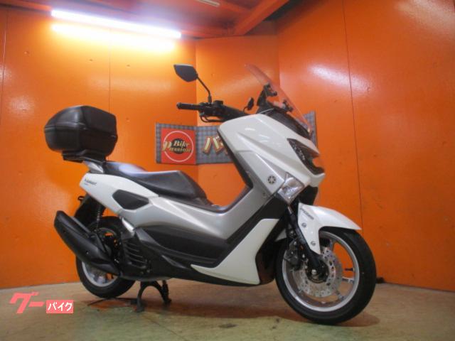 ＮＭＡＸ１５５　ＡＢＳ　社外キャリア　ＲＢＯＸ　ホワイトメタリック　純正鍵２本　純正フルノーマル車両