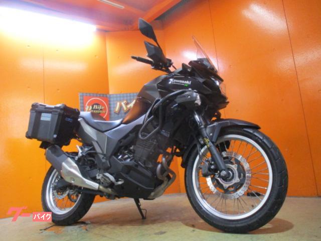 ＶＥＲＳＹＳーＸ　２５０　ツアラー　ＡＢＳ　２０１８年モデル　ＥＴＣ　純正鍵２本　純正フルノーマル車両