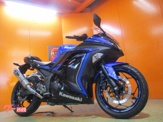 Ｎｉｎｊａ　２５０　２０１５年後期スリーパークラッチ搭載モデル　スペシャルエディションカラー　モトギヤ２本出しフルエキマフラー