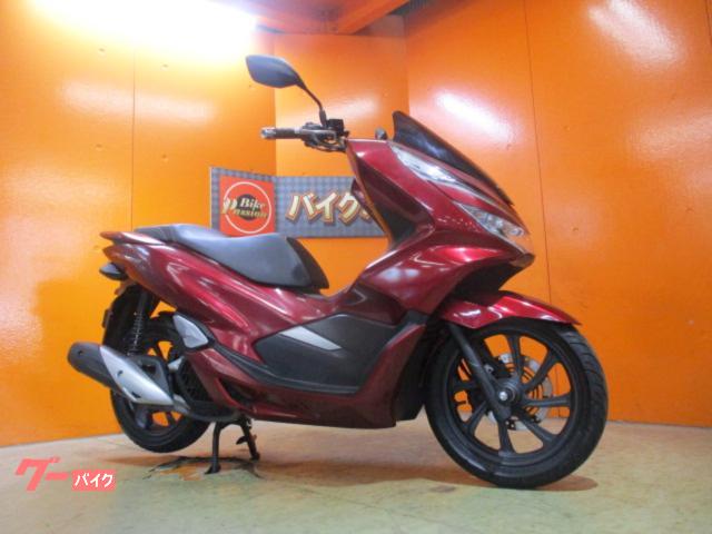 ＰＣＸ１５０　２０１８年　電子キータイプ　キャンディーラスターレッド　純正フルノーマル車両