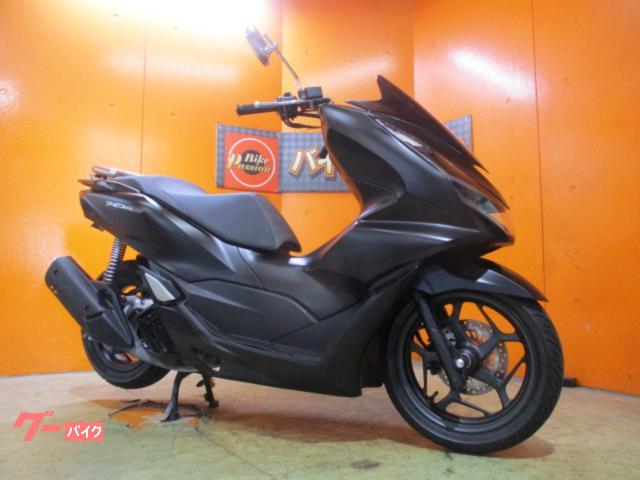 ＰＣＸ１６０　ＡＢＳ　２０２２年　パールマゼラニックブラック　電子キー２本　フェンダーレス　ローダウンＲサス　ハリケーンハンドル