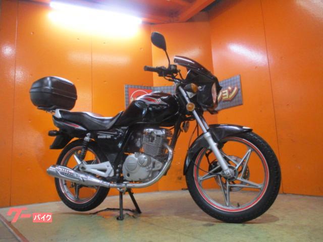 ＥＮ１２５　モデル２Ａ　２０１１年　ビキニカウル　ＲＢＯＸ　純正フルノーマル車両