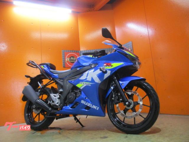 ＧＳＸ−Ｒ１２５　ＡＢＳ　２０１８年モデル　ＵＳＢ電源　追加ハザードスイッチ　社外キャリア　純正フルノーマル車両