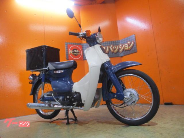 スーパーカブ５０　２００７年　国内製造丸目Ｆｉファイナルエディション　鉄カブ　ビジネスＢＯＸ