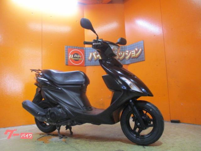 アドレスＶ１２５Ｓ　２０１３年　ブラック