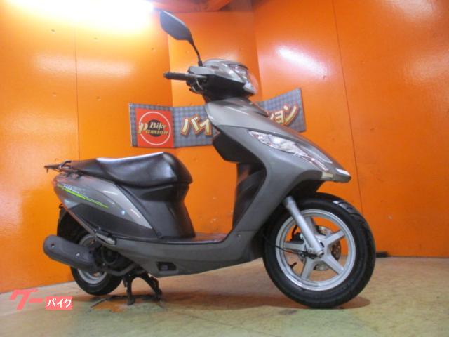 アドレス１２５　２０１９年モデル　ウォームシルバーメタリック　純正鍵　純正フルノーマル車両