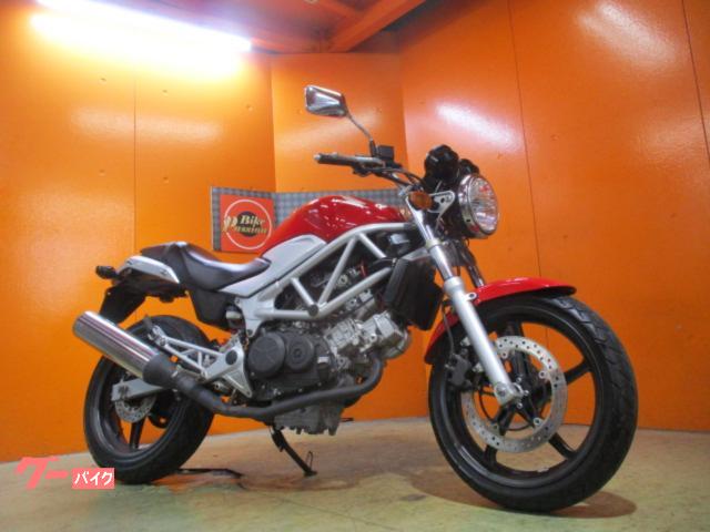 ＶＴＲ２５０　２００９年Ｆｉ　スタイル１　イタリアンレッド　純正鍵２本　純正フルノーマル車両