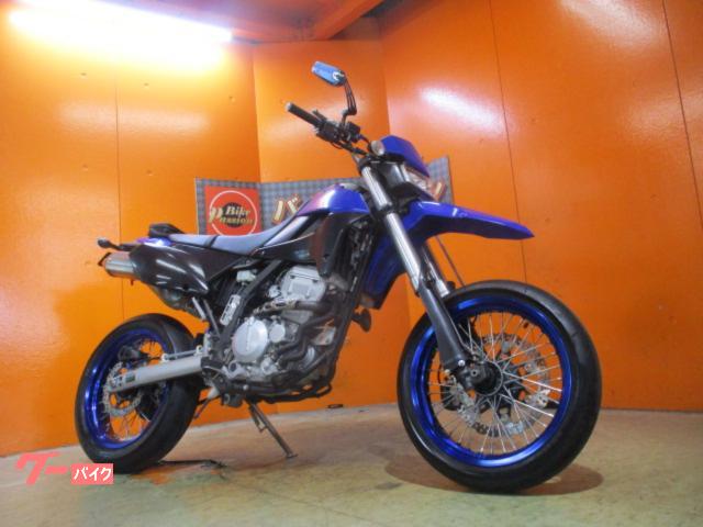 ＤトラッカーＸ　２００８年　ＦフォークＯＨ済　フェンダーレス