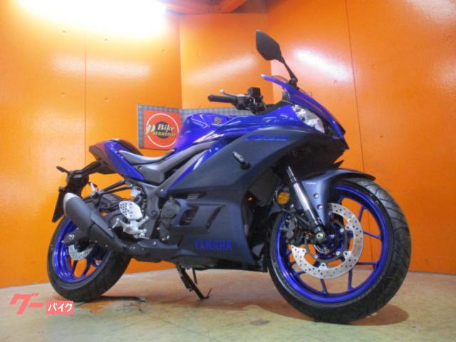 ＹＺＦ−Ｒ２５　ＡＢＳ　現行ＲＧ７４Ｊ　純正ＬＥＤウインカー　ディープパープリッシュブルーメタリック　純正鍵２本　純正フルノーマル