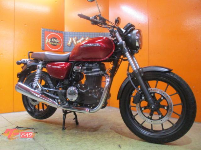 ＧＢ３５０　ＡＢＳ　トラクションコントロール装備　２０２２年　純正鍵２本　キャンディークロモスフィアレッド