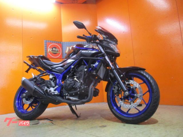 ＭＴ−０３（３２０ｃｃ）　２０１８年モデル　スクリーン　エンジンガード　フェンダーレス　社外ＬＥＤテール　社外調節レバー