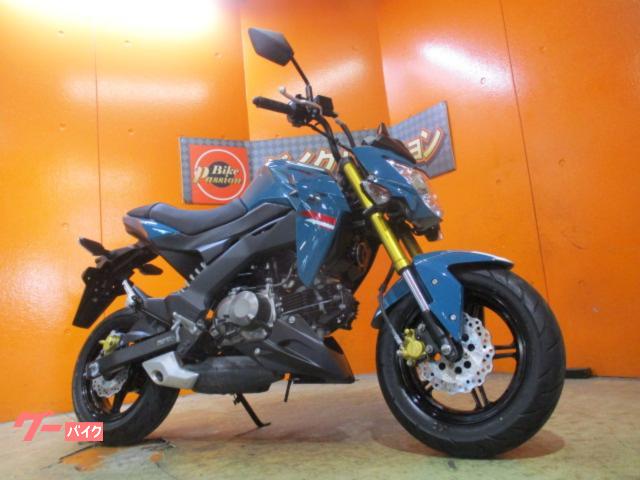Ｚ１２５ＰＲＯ　２０２１年ファイナルディション　パールナイトシェードティール　純正フルノーマル車両