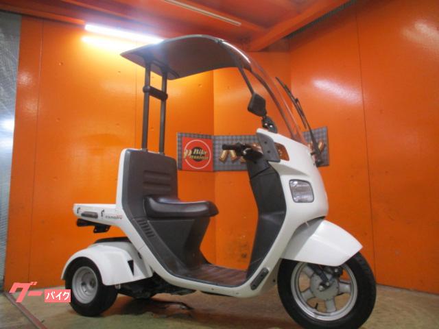 ジャイロキャノピー車台番号１３１始まり２０２０年モデル　ミニカー改造済　ノーヘル乗車ＯＫ　法定速度３０ｋｍ解除