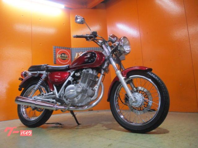 ＳＴ２５０　Ｅタイプ　２００８年Ｆｉモデル　　キャンディーソノバレッド　純正鍵２本
