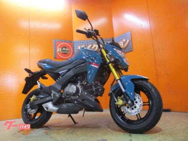 Ｚ１２５ＰＲＯ　２０２１年ファイナルディション　パールナイトシェードティール　純正フルノーマル車両
