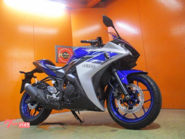 ＹＺＦ−Ｒ２５　２０１５年規制前３６ＰＳフルパワーモデル　前後タイヤバリ溝　純正フルノーマル車両