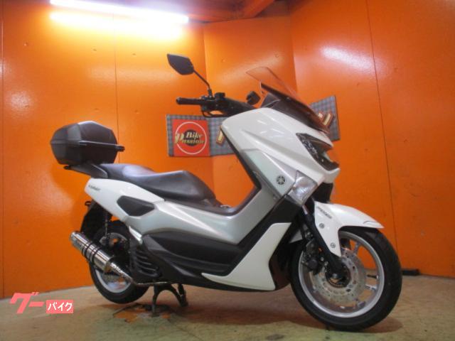 ＮＭＡＸ　ＡＢＳ　２０１７年　ＳＥＤ６Ｊ　　社外キャリアＲＢＯＸ　ビームスマフラー　アジャスター機能付きグリップヒーター