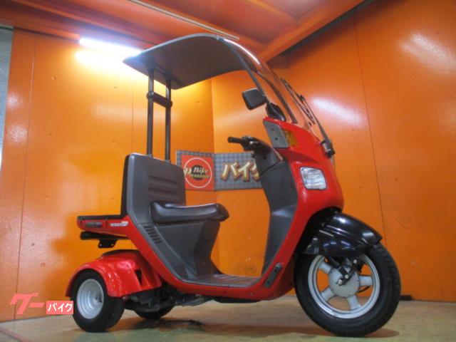 ジャイロキャノピー　車台番号１３１始まり２０２０年モデル　ミニカー改造済　ノーヘル乗車ＯＫ　法定速度３０ｋｍ解除