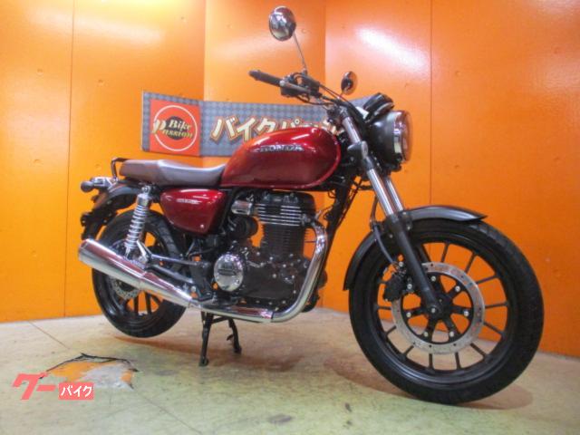 ＧＢ３５０　ＡＢＳ　トラクションコントロール装備　２０２２年　純正鍵２本　キャンディークロモスフィアレッド