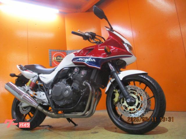 ＣＢ４００Ｓｕｐｅｒ　ボルドール　ＶＴＥＣ　Ｒｅｖｏ　２０１５年モデルチェンジ後１０本スポークモデル　純正鍵２本　フルノーマル車