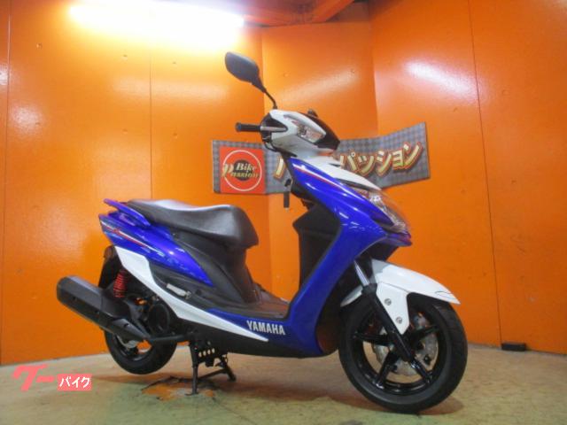 シグナスＸ　ＳＲ　２０１６年ＢＦ９０モデル　ディープパープリッシュブルーメタリック　純正フルノーマル車両