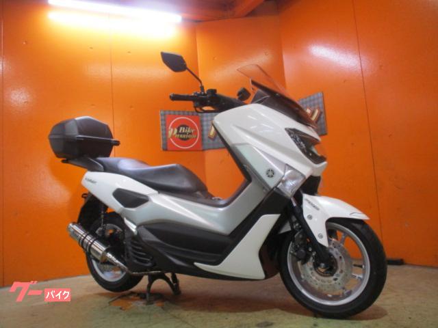 ＮＭＡＸ　ＡＢＳ　２０１７年　ＳＥＤ６Ｊ　社外キャリアＲＢＯＸ　ビームスマフラー　アジャスター機能付きグリップヒーター